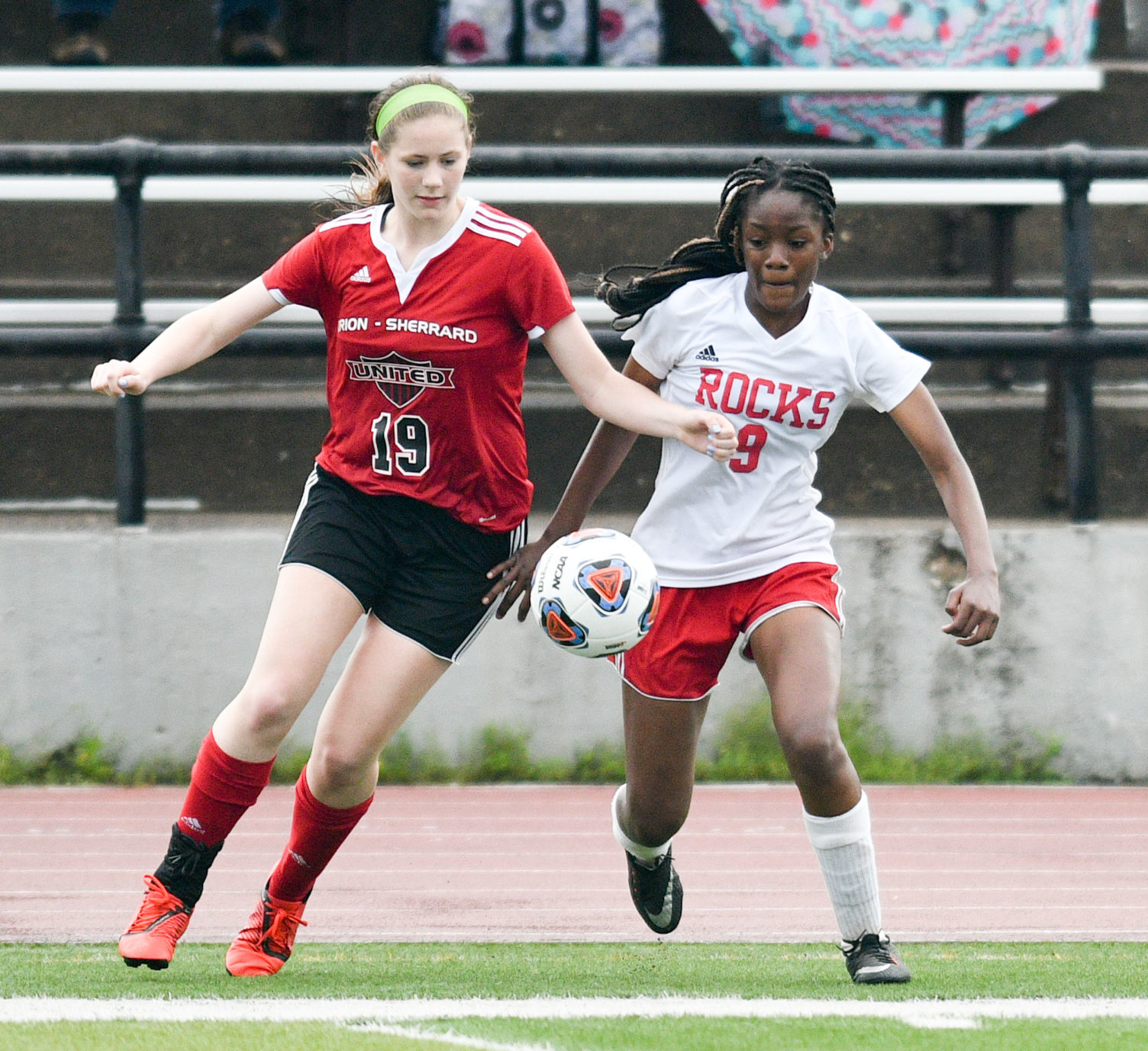 Class 2A Rock Island Girls Soccer Regional championship